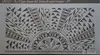 BJ Fijian Masi #2 Long Stencil 8" with border detail